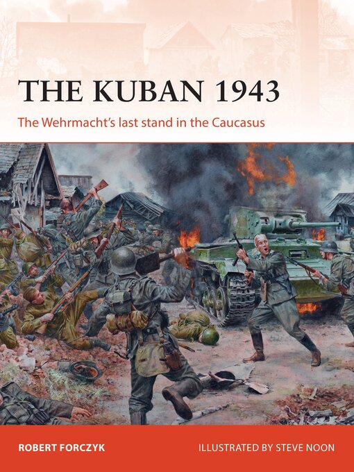 Cover image for The Kuban 1943